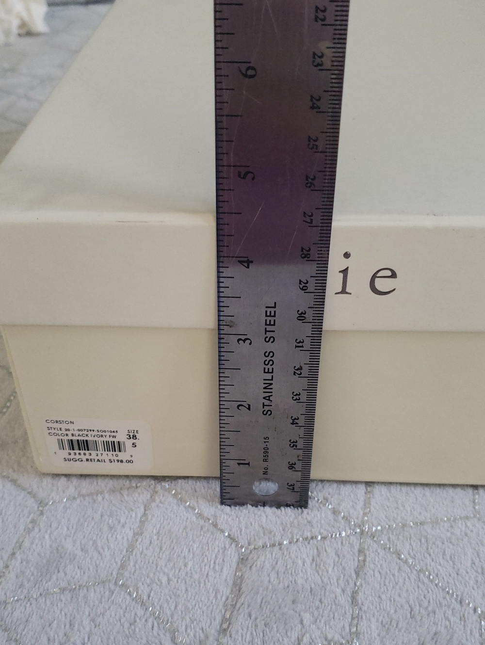 JOIE | Cream Empty Box - Picture 8 of 10